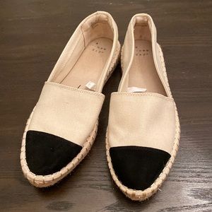 Target espadrille flat